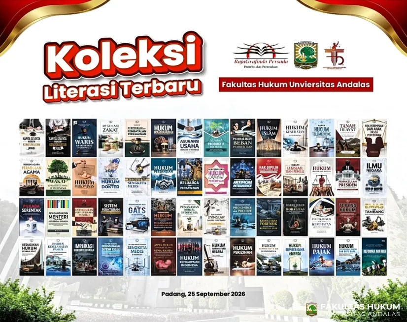 56 Buku Dosen FH UNAND