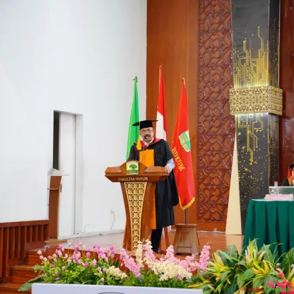 Fakultas Hukum Universitas Andalas memperingati Lustrum...