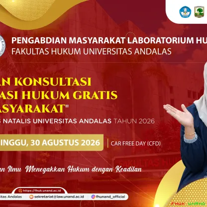 Universitas Andalas sukses menggelar Car Free...