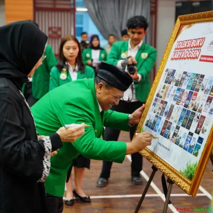 Memperingati Lustrum XV dan Dies Natalis ke-75, Fakultas...