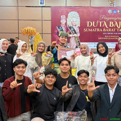 Mahasiswa Fakultas Hukum Universitas Andalas, Mohammad...