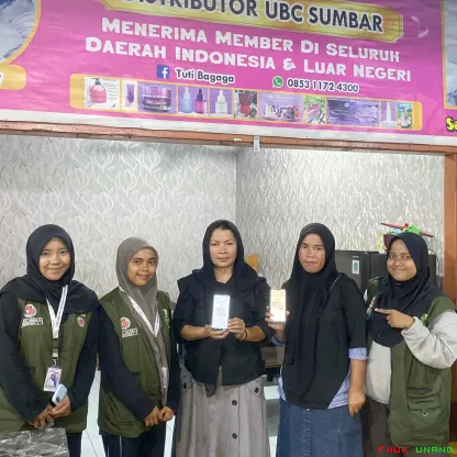 PPK ORMAWA Kombad Justitia FH Unand mendampingi UMKM di...