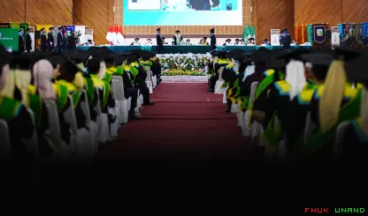 Universitas Andalas (UNAND) mengukuhkan sebanyak 2.498...
