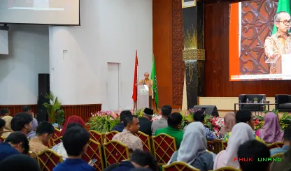 Foto 1 Kuliah Umum dengan tema 