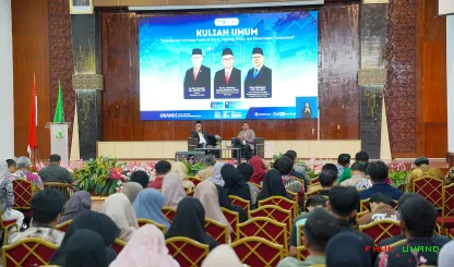 Foto 8 Kuliah Umum dengan tema 