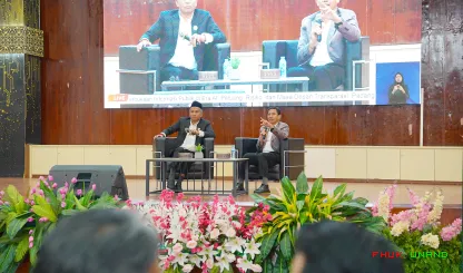Foto 21 Kuliah Umum dengan tema 