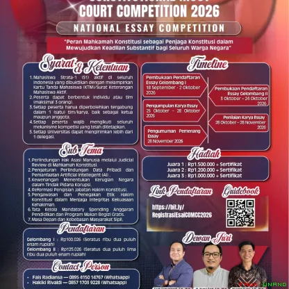 Perhimpunan Mahasiswa Tata Negara Fakultas Hukum...