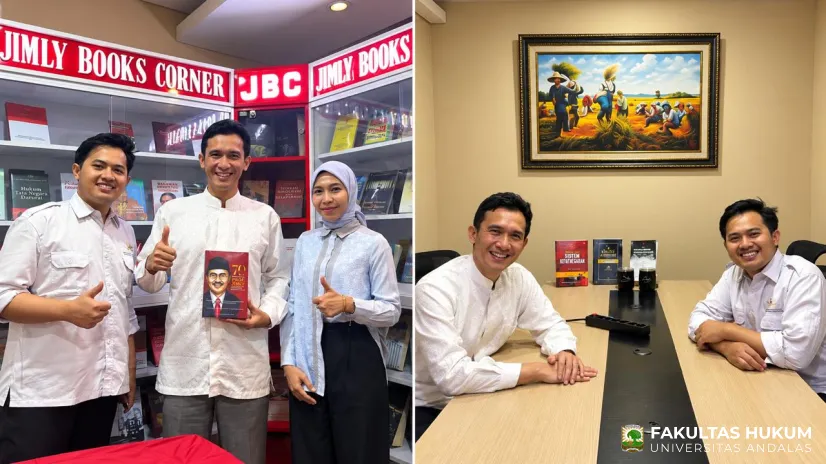FH Unand dan JSLG Jajaki Kerja Sama Sertifikasi Auditor Hukum dan Pelatihan Legislative Drafting di Sumatera
