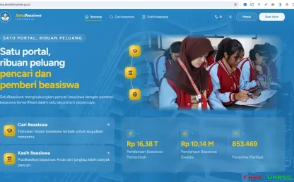 SatuBeasiswa Kemdiktisaintek: Portal Terpadu untuk...