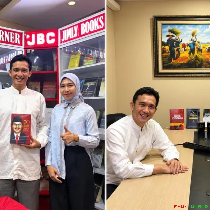FH Unand menjajaki kerja sama dengan Jimly School of Law...