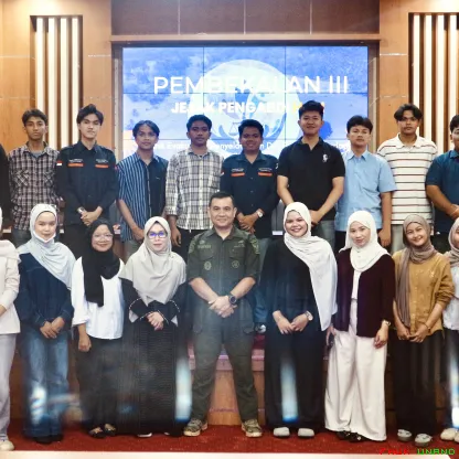 Jejak PengabdiHAN HIMA HAN FH Unand menggelar Pembekalan...