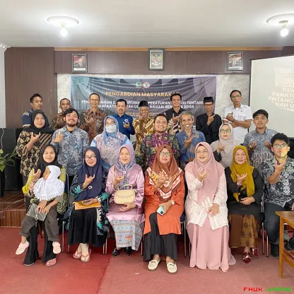 Pusat Kajian Hukum Agraria dan Adat Fakultas Hukum...