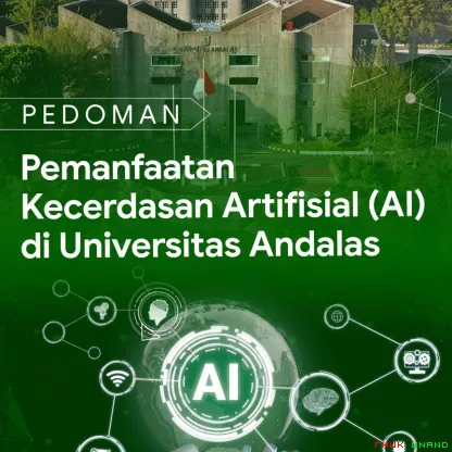 Universitas Andalas menerbitkan Pedoman Pemanfaatan...